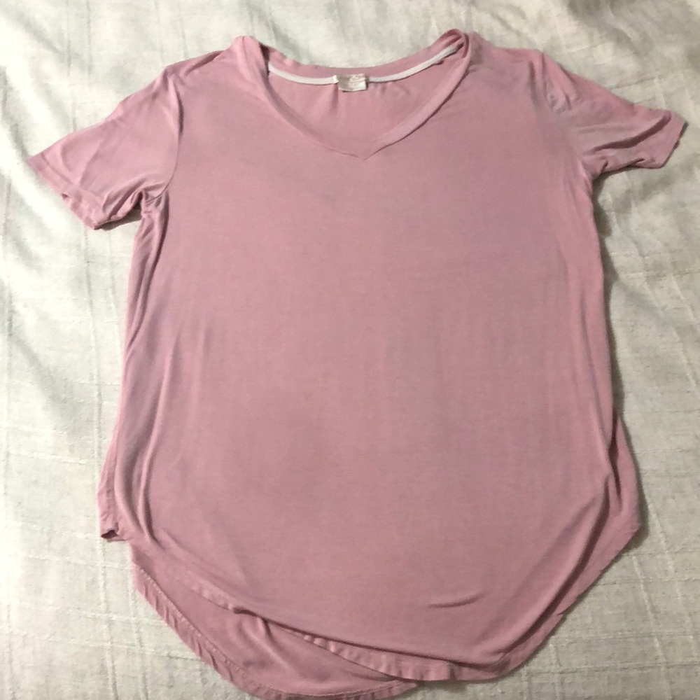 Pink flowey dress top